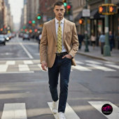 Pilze, Libellen, Motten und Schnecken Krawatte