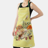 Pilze, Libellen, Motten und Schnecken Schürze (InSitu)