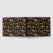 Pilze, Lichen und farbenfrohe Pilze Gästebuch (Voll)