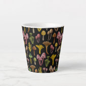 Pilze, Lichen und farbenfrohe Pilze Milchtasse (Vorderseite)