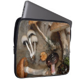 Pilze Liebe Fungi Laptopschutzhülle (Vorne Rechts)