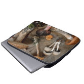Pilze Liebe Fungi Laptopschutzhülle (Vorne Knopf)