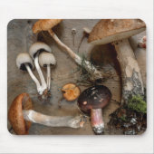 Pilze Liebe Fungi Mousepad (Vorne)