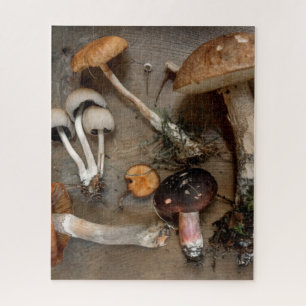 Pilze Liebe Fungi Puzzle