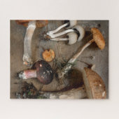 Pilze Liebe Fungi Puzzle (Horizontal)