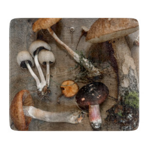Pilze Liebe Fungi Schneidebrett