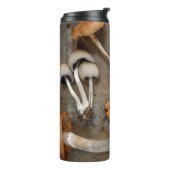 Pilze Liebe Fungi Thermosbecher (Nach links gedreht)