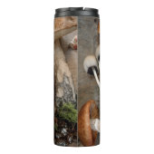 Pilze Liebe Fungi Thermosbecher (Rückseite)