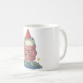 Pilze Magie Kaffeetasse (VorderseiteRechts)