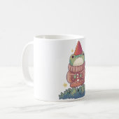 Pilze Magie Kaffeetasse (Vorderseite Links)