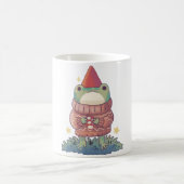Pilze Magie Kaffeetasse (Mittel)
