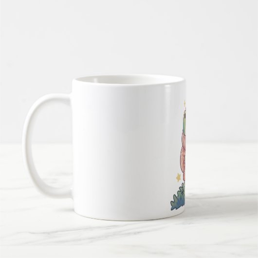 Pilze Magie Kaffeetasse (Links)
