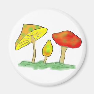 Pilze Magnet