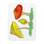 Pilze Magnet (Vertikal)