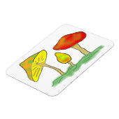 Pilze Magnet (Linke Seite)