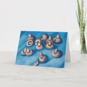 Pilze | Marsden Hartley Karte (Vorderseite)