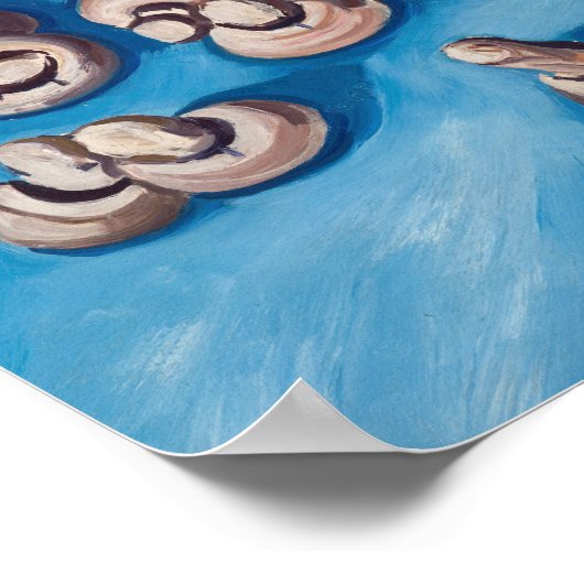 Pilze | Marsden Hartley Poster (Ecke)