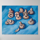 Pilze | Marsden Hartley Poster (Vorne)