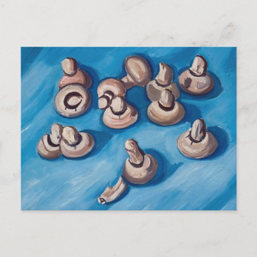 Pilze | Marsden Hartley Postkarte (Vorderseite)