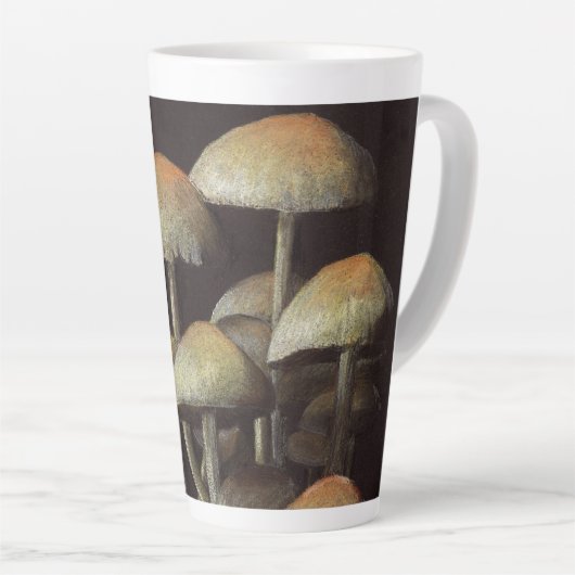 Pilze Milchtasse (Rechte Ecke)