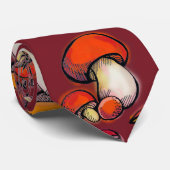 Pilze mit grauem Hals Krawatte (Gerollt)