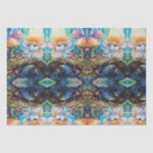 Pilze Mouse Mystic Forest Decoupage Seidenpapier (Vorderseite)