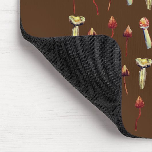 Pilze Mousepad (Ecke)