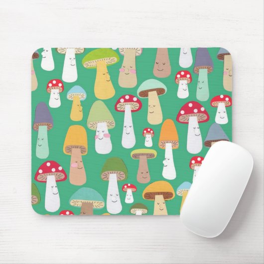 Pilze Mousepad (Mit Mouse)