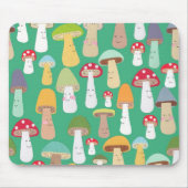 Pilze Mousepad (Vorne)