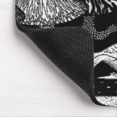 Pilze Mousepad (Ecke)