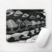 Pilze Mousepad (Mit Mouse)