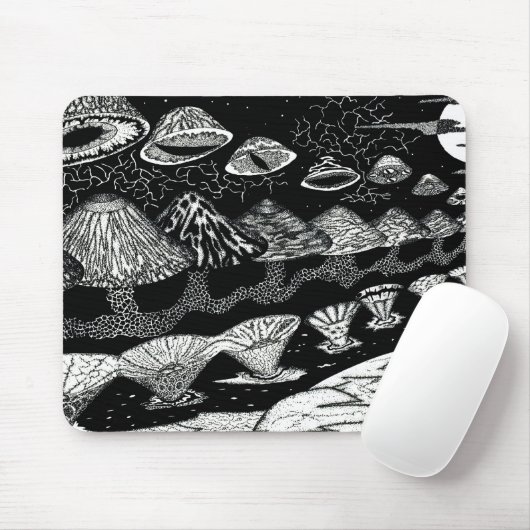 Pilze Mousepad (Mit Mouse)