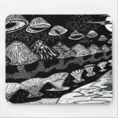 Pilze Mousepad (Vorne)