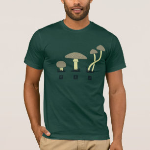 Pilze (Nahrung, Gift, hoch) T-Shirt