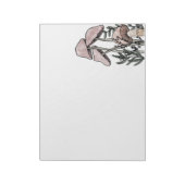 Pilze Notizblock (Rotiert)