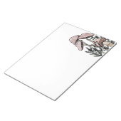 Pilze Notizblock (angewinkelt)