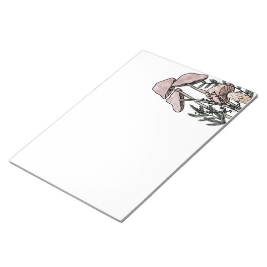 Pilze Notizblock (angewinkelt)