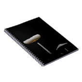 Pilze Notizblock (Rechte Seite)