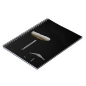 Pilze Notizblock (Linke Seite)