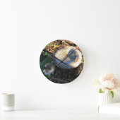 Pilze, Oregon Runde Wanduhr (Zuhause)