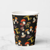 Pilze Pappbecher (Rückseite)