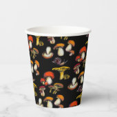 Pilze Pappbecher (Vorderseite)