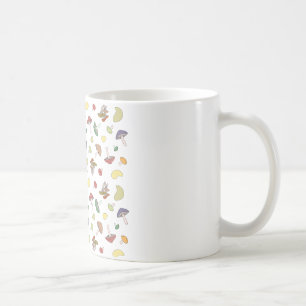 Pilze Pastell Kaffeetasse