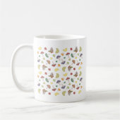 Pilze Pastell Kaffeetasse (Links)