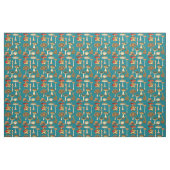 Pilze Pilze Fungi Pflanze Kollektion Botanischer G Stoff (Fat Quarter (45,7 x 55,9 cm))