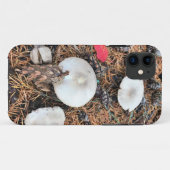 Pilze & Pine Cones Case-Mate iPhone Hülle (Rückseite (Horizontal))
