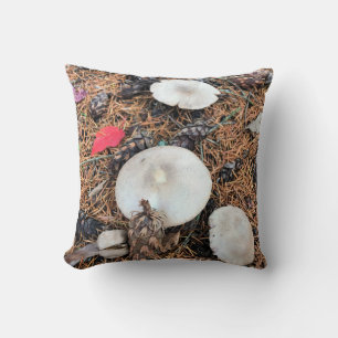 Pilze & Pine Cones Kissen