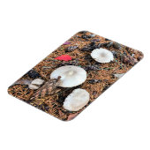 Pilze & Pine Cones Magnet (Linke Seite)