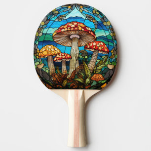 Pilze Ping Pong Paddle Tischtennis Schläger