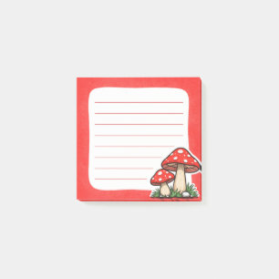 Pilze Post-it Klebezettel